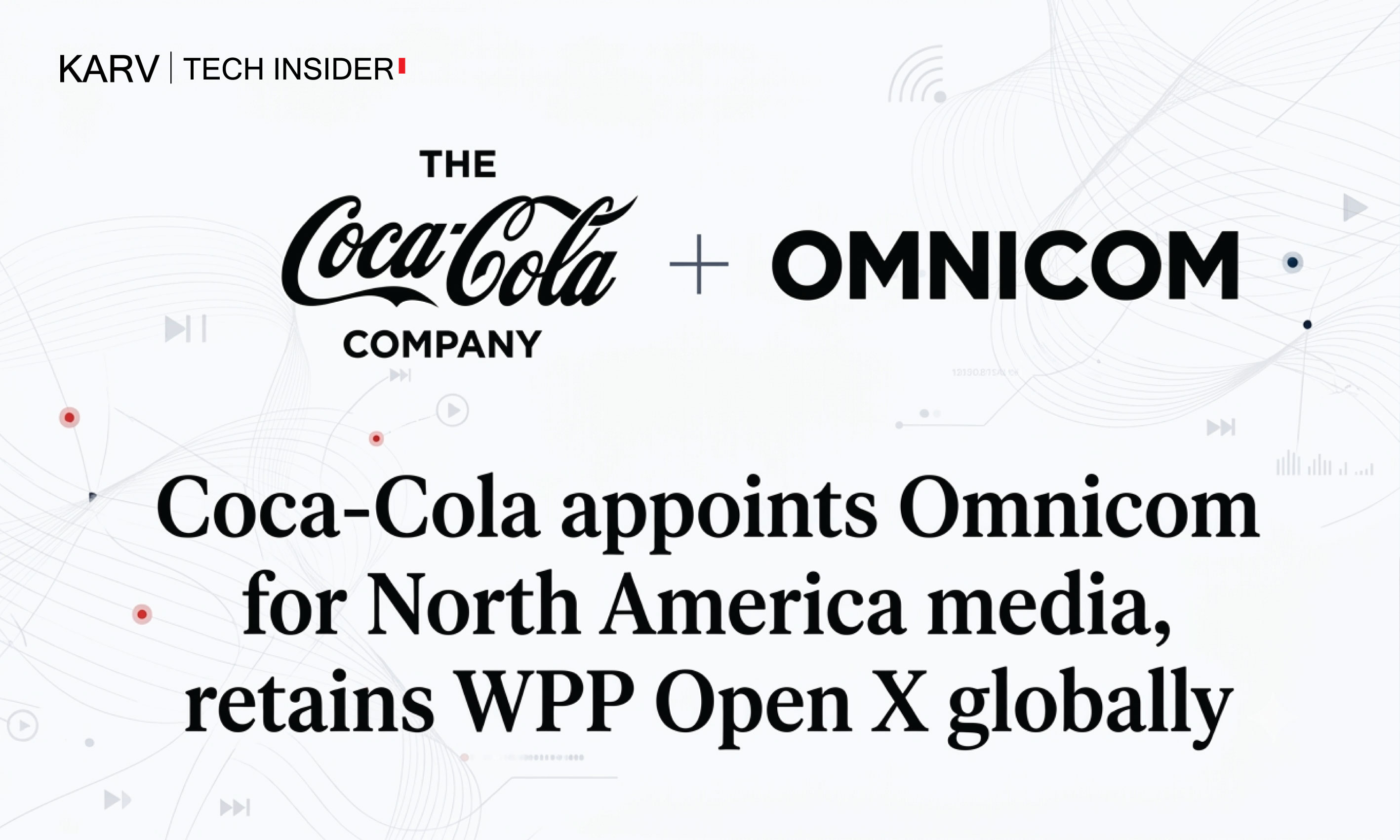 Coca-Cola picks Omnicom for North America media